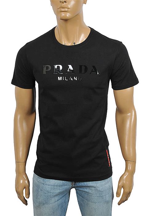 prada herren t-shirt|Prada t shirt.